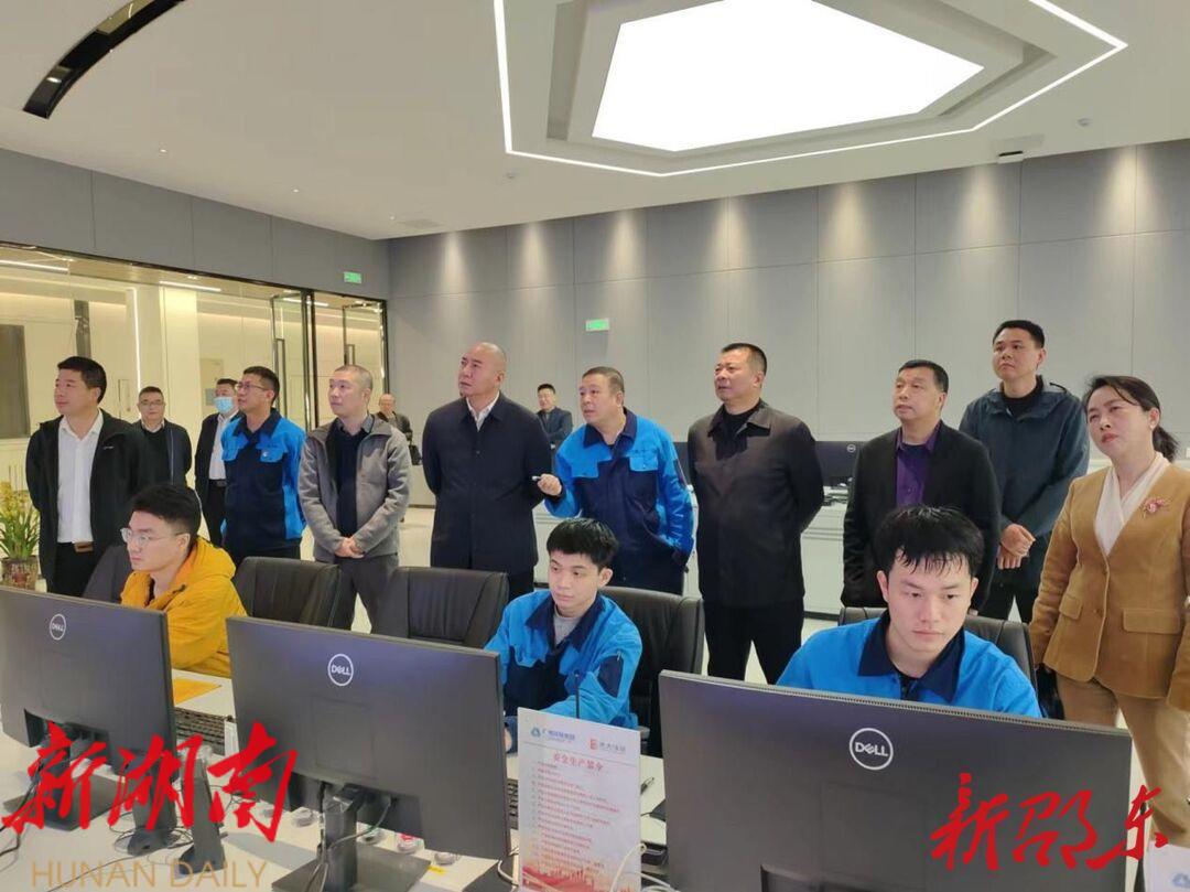 蒋志刚到邵东市调研生态环境保护和国土空间规划工作_邵阳头条网